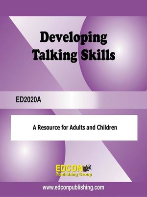 cover image of Developing Talking Skills
